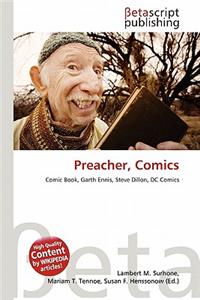 Preacher, Comics
