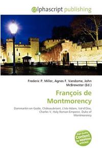Francois de Montmorency
