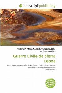 Guerre Civile de Sierra Leone