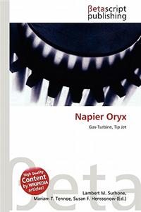 Napier Oryx
