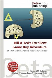Bill & Ted's Excellent Game Boy Adventure