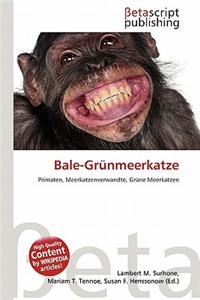 Bale-Gr Nmeerkatze
