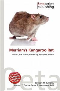 Merriam's Kangaroo Rat