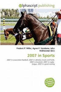 2007 in Sports