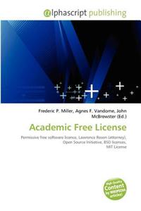 Academic Free License