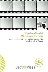 Miles Anderson