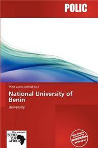 National University of Benin