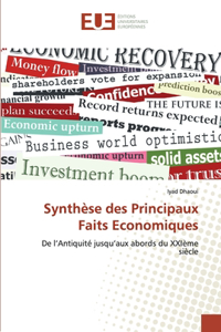 Synthèse des Principaux Faits Economiques