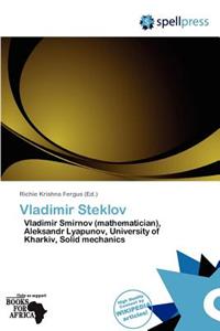 Vladimir Steklov
