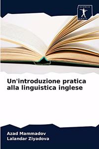 Un'introduzione pratica alla linguistica inglese