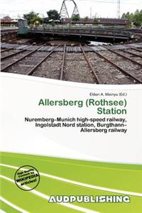 Allersberg (Rothsee) Station