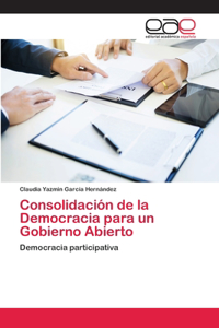 Consolidación de la Democracia para un Gobierno Abierto