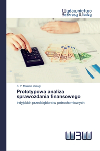 Prototypowa analiza sprawozdania finansowego