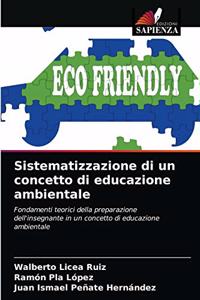 Sistematizzazione di un concetto di educazione ambientale