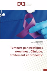 Tumeurs pancréatiques exocrines