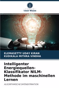 Intelligenter Energiequellen-Klassifikator NILM-Methode im maschinellen Lernen