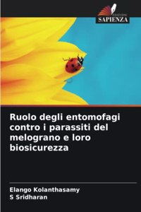 Ruolo degli entomofagi contro i parassiti del melograno e loro biosicurezza
