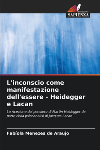 L'inconscio come manifestazione dell'essere - Heidegger e Lacan