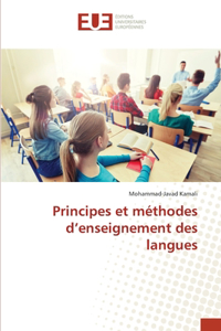 Principes et méthodes d'enseignement des langues