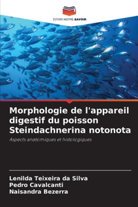 Morphologie de l'appareil digestif du poisson Steindachnerina notonota