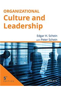 Organizational Culture and Leadership, 5ed