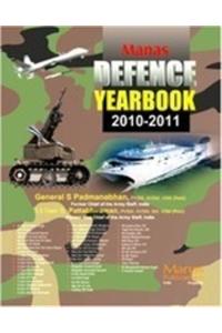 Manas Defence Year Book 2010-2011 (Fully Coloured Illustrated)