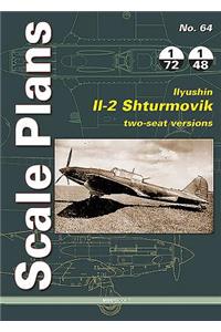 Ilyushin Il-2 Shturmovik, Two-Seat Versions