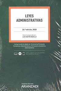 Leyes Administrativas (Papel + e-book)