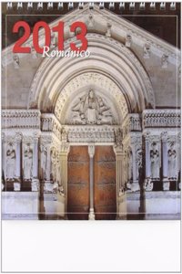 Calendario de mesa Romanico 2013 (Spanish Edition)