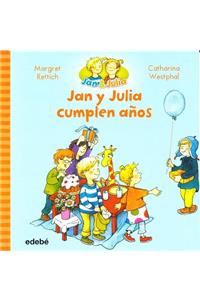 Jan y Julia Cumplen Anos