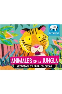 Animales de la Jungla (Recortables 3d)