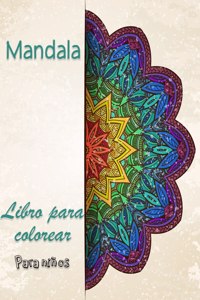 Libro para colorear de mandalas para niños