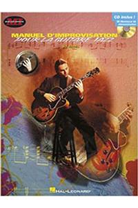 MANUEL DIMPROVISATION POUR LA GUITARE JA