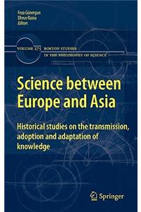 Science Between Europe and Asia