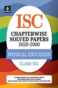 ISC Chapterwise Physical Education Class 12 (2020-21)