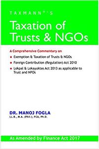 Taxation of Trusts & NGOs