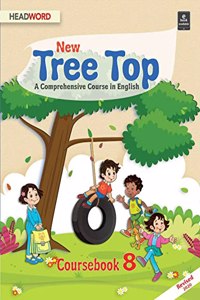 New Tree Top A Comprehensive Course in English Coursebook 8 [Paperback] Elton Desouza