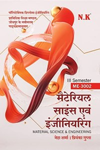 Material Science and Engineering (ME-3002)