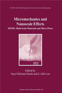 Micromechanics and Nanoscale Effects