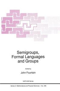 Semigroups, Formal Languages and Groups