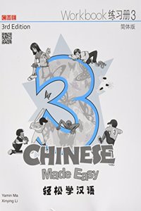 Chinese Made Easy 3 - workbook. Simplified character version