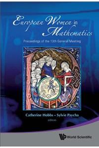 European Women In Mathematics - Proceedings Of The 13th General Meeting
