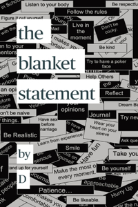 blanket statement