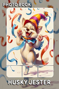 Husky Jester Photo Book