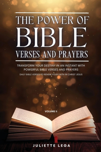 The power of Bible Verses and Prayers Volume II