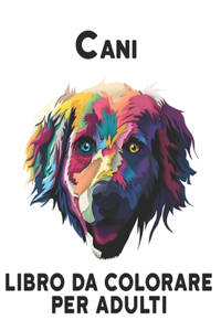 Cani Libro Colorare per Adulti