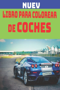 Libro Para Colorear De Coches