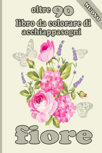 oltre 90 libro da colorare di acchiappasogni fiore