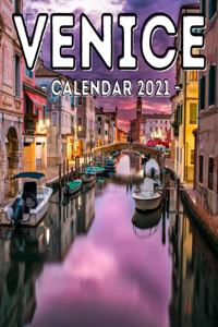 Venice Calendar 2021