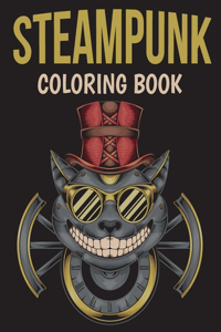 Steampunk Coloring Book